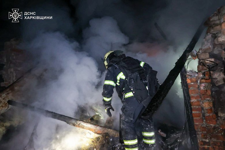 Обстріл Богодухова