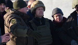 Глава МЗС Данії Кофод відвідав КПВВ "Майорське" в зоні проведення ООС. ФОТОрепортаж