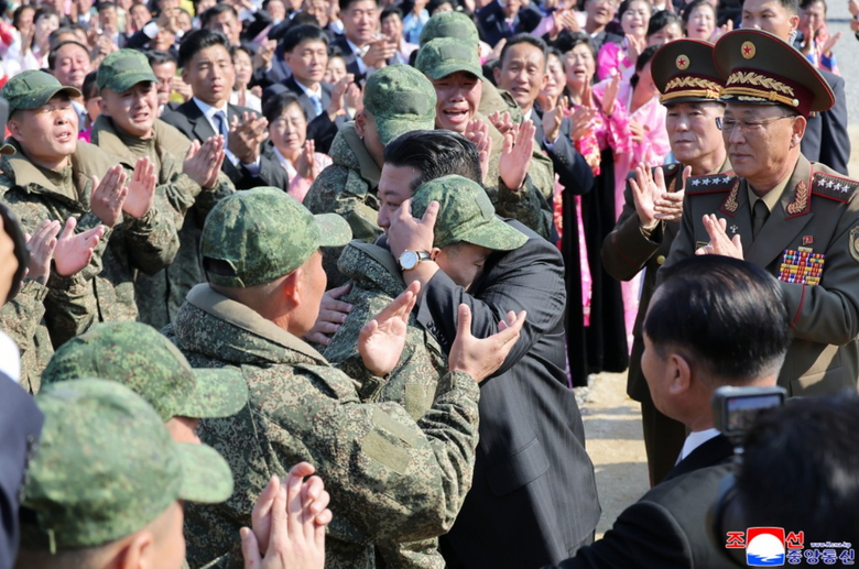 North Korea is building a museum in honour of the soldiers who fought in Kursk