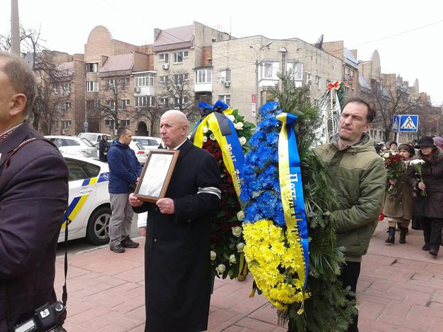 гонгадзе похороны