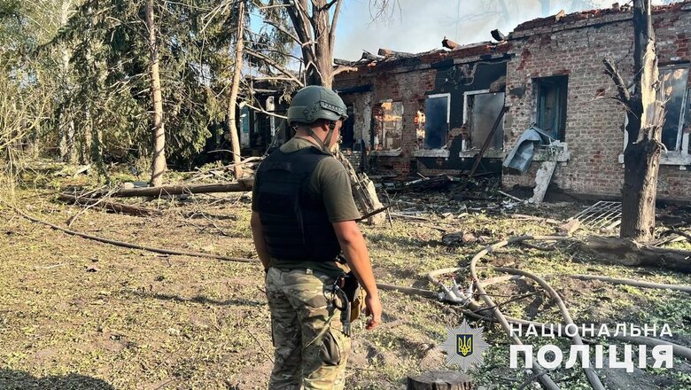 Окупанти били по 9 населених пунктах Донеччини: наслідки