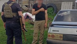 У Харківській області водій автомобіля збив поліцейського