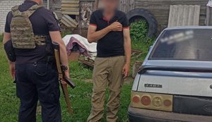 Збив поліціянта, щоб не їхати до ТЦК: на Харківщині затримали чоловіка. ФОТО