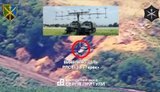 Українські дрони RAM-2X уразили ворожу РЛС П-18 "Терек" під час облаштування укриття для техніки. ВIДЕО