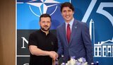 Зеленський зустрівся з Трюдо на полях Саміту НАТО