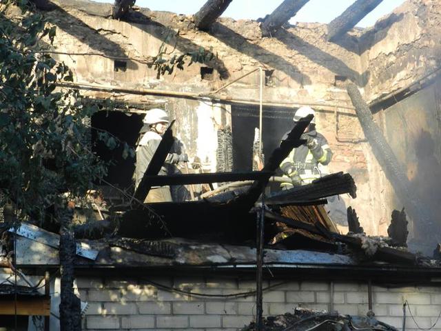 Найдено тело третьего ребенка, погибшего в результате пожара в Херсоне, - ГСЧС 01