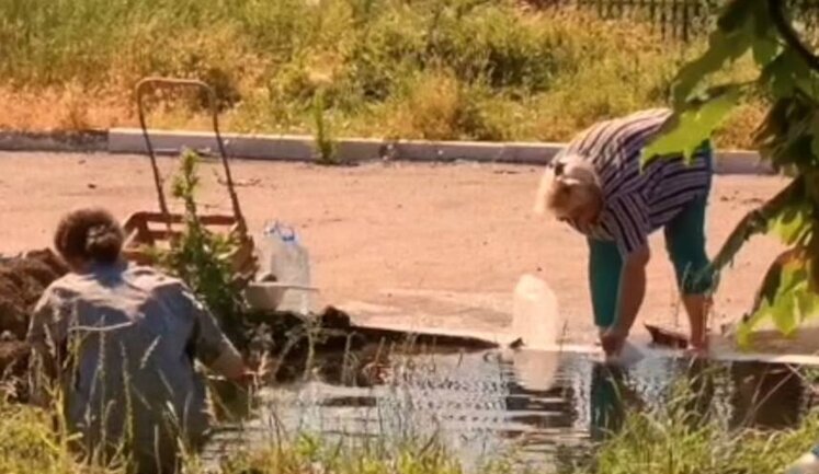 Residents of Mariupol are on verge of survival due to lack of drinking water, - Boychenko. PHOTO