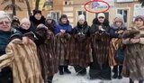 окупація,шуби