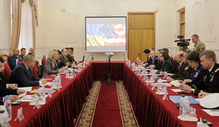 Українсько-американські двосторонні консультації у сфері оборони розпочалися в Києві. ФОТОрепортаж