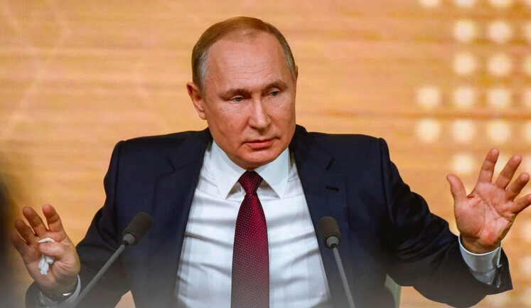 Путін вимагає припинити називати Росію бензоколонкою після збільшення виробництва зброї
