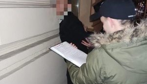 Arson of Radio Liberty journalist’s car: three persons informed of suspicion. PHOTOS