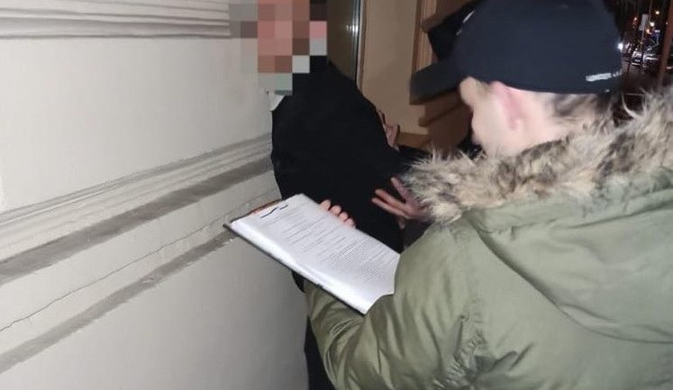 Arson of Radio Liberty journalist’s car: three persons informed of suspicion. PHOTOS