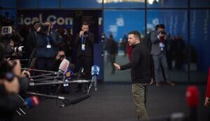 Президент України Володимир Зеленський