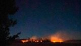 Вблизи аэродрома Лунинцы в Беларуси, откуда оккупанты вылетают бомбить Украину, разбился летательный аппарат. ФОТО