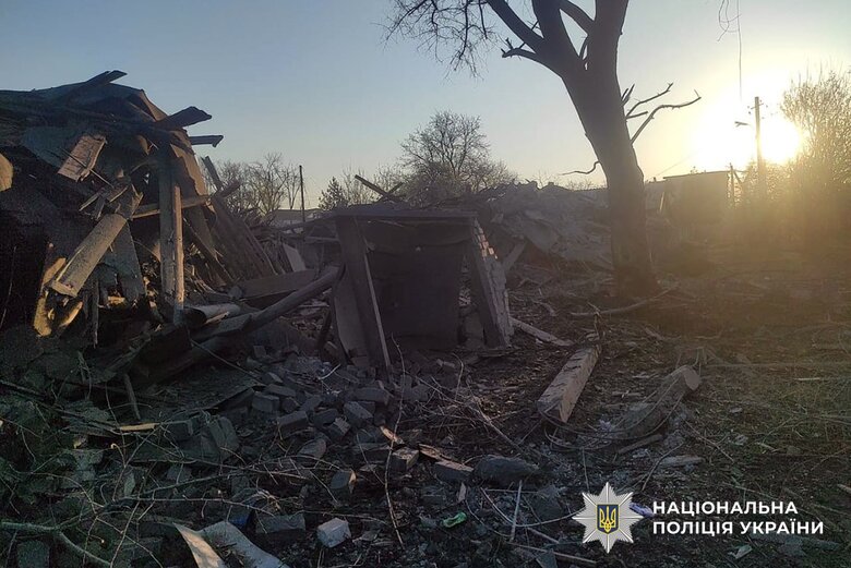 Donetsk region after the shelling