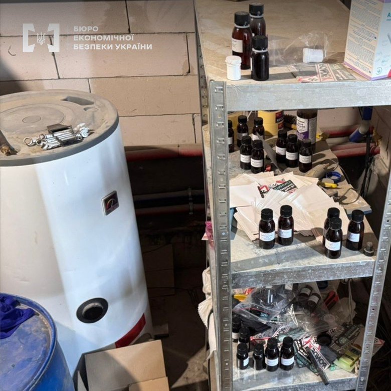 БЕБ викрило масштабне виробництво контрафактного алкоголю