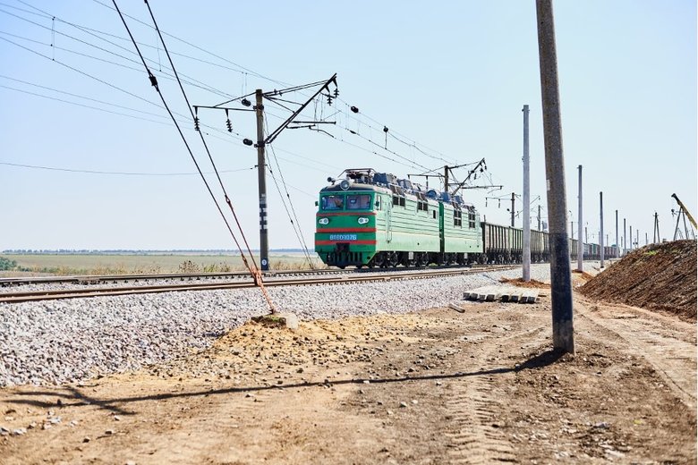 Нову залізницю проклали до морських портів Одещини, - Кубраков 02 Нову залізницю проклали до морських портів Одещини, - Кубраков 02