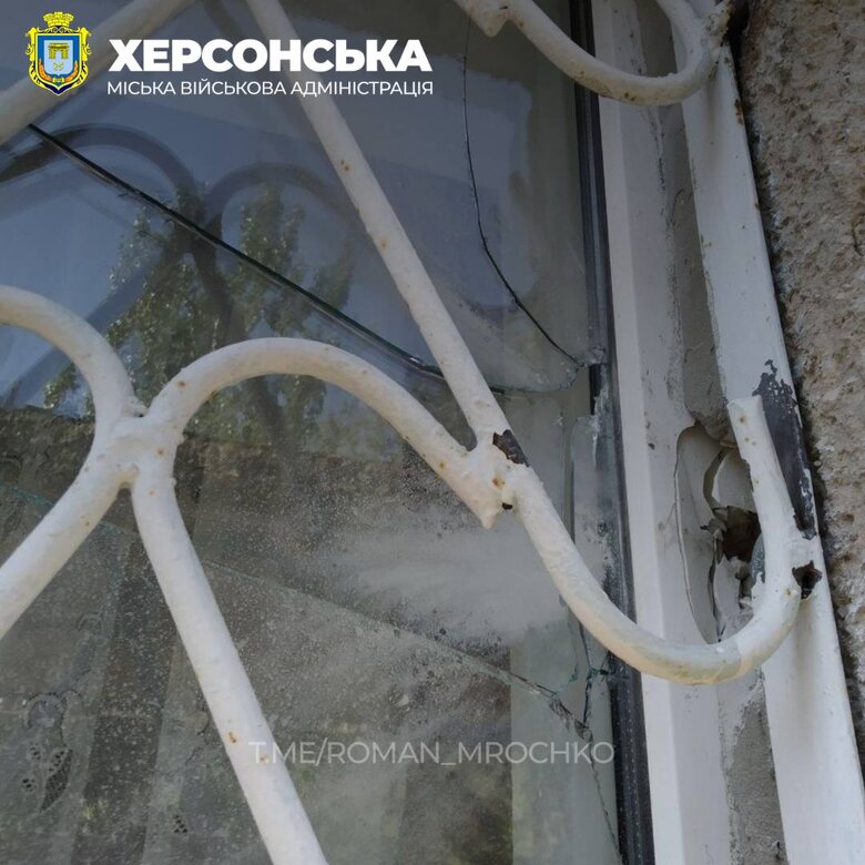 Обстріл Херсону 31 травня