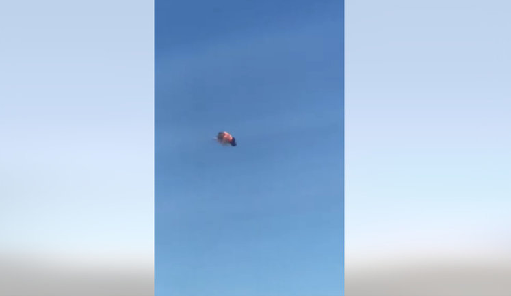 Чотири ворожі ракети збито над Хмельниччиною. ВIДЕО