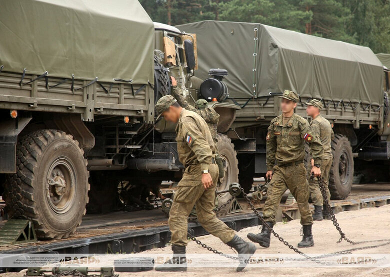 Zapad 2025 exercises Russian troops arrive in Belarus