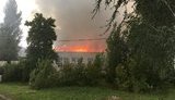 На складі картонного комбінату в Житомирі ліквідують пожежу на площі 3 тис. кв. м, постраждалих немає, - ДСНС. ФОТОрепортаж
