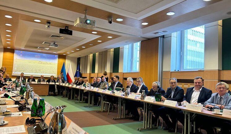 Аграрії України та Польщі провели масштабну зустріч у Варшаві. Про що говорили