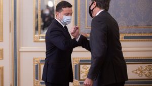 Блінкен доставив Україні двоїсте послання, присвячене корупції і Росії, - The Washington Post