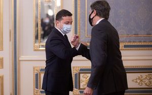 Блінкен доставив Україні двоїсте послання, присвячене корупції і Росії, - The Washington Post