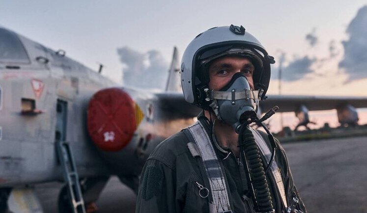 Пілот Павло Іванов загинув під час виконання бойового завдання на літаку F-16, - Повітряні сили. ФОТО