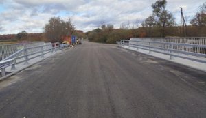 На Львівщині відновили міст, ремонт якого почали 17 років тому