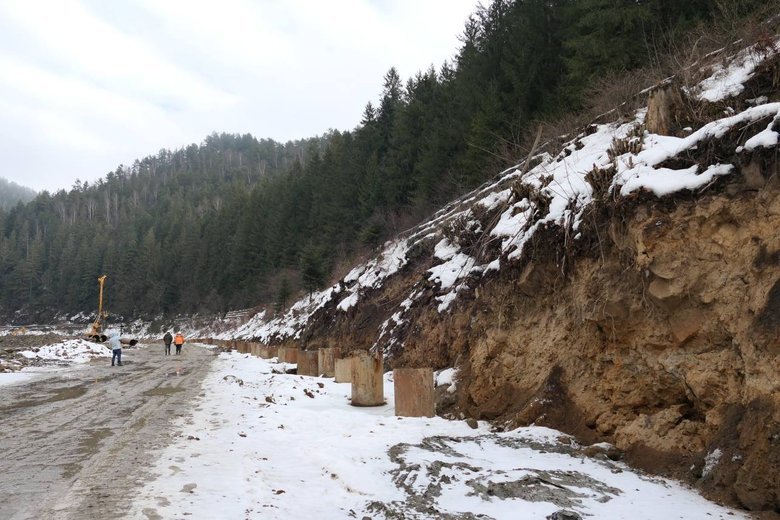 У Карпатах почали капітальний ремонт дороги за 278 мільйонів