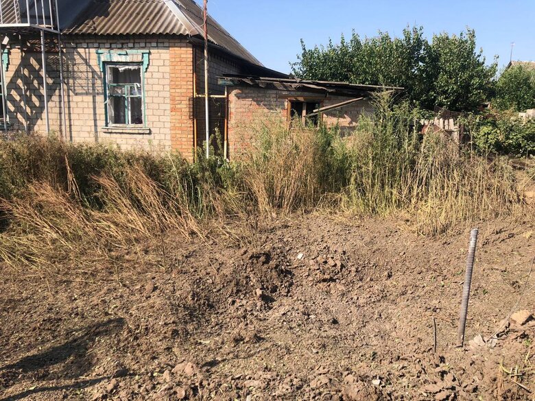 Війська РФ тричі за день атакували Нікопольщину 03