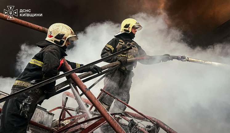 Нічна атака балістикою та дронами на Київщину: поранено людину, пошкоджено 22 об’єкти, зокрема дитсадок