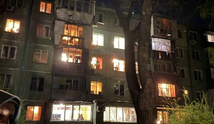 Enemy massively attacked Odesa with strike UAVs: 3 people injured, fires broke out - RMA. PHOTOS