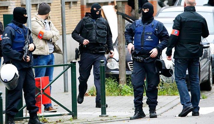 Manhunt for terrorists involved in Paris attacks underway in France and Belgium. PHOTOS