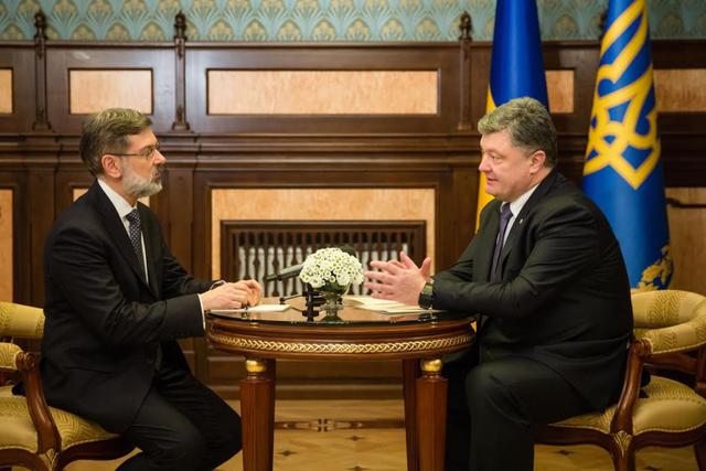 порошенко посол