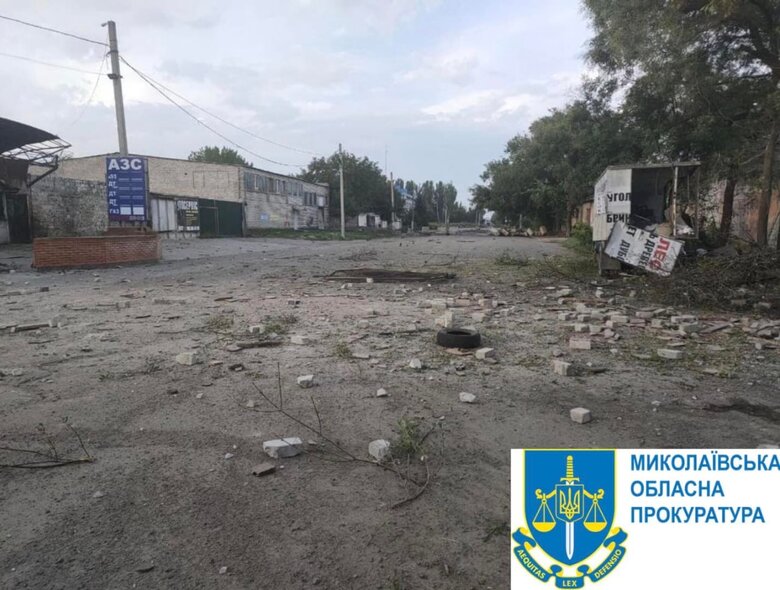 Последствия обстрела Николаева российскими оккупантами: Повреждено учебное заведение и гостиница 03