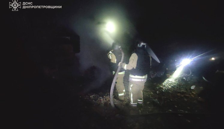 Дніпропетровщина під атаками БПЛА: пошкоджено транспортне підприємство. ФОТОрепортаж