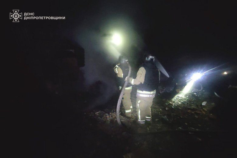 Дніпропетровщина зазнала атак російських дронів