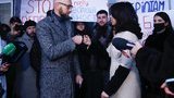 Ті, хто висувають незаконне звинувачення Чорновол, мають самі бути на лаві підсудних, - Яценюк