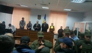 Адвокати обвинувачених у теракті під Радою не домоглися відводу судді. ФОТО