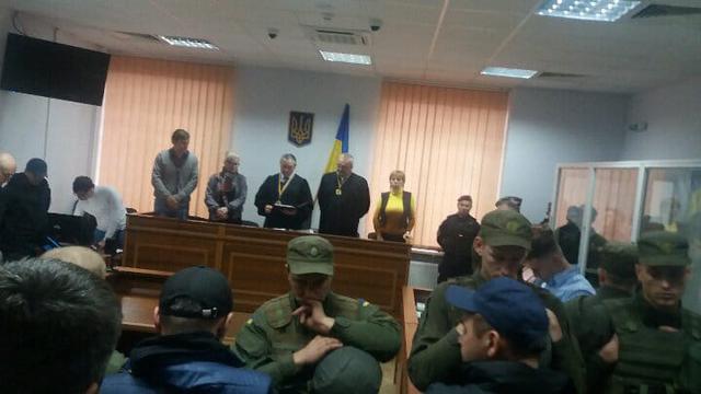 Адвокаты обвиняемых в теракте под Радой не добились отвода судьи 01 Адвокаты обвиняемых в теракте под Радой не добились отвода судьи 01