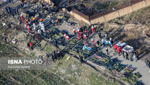 Eleven Ukrainians killed in Tehran plane crash