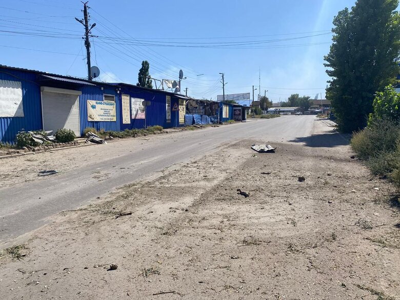Наслідки обстрілів Донеччини 202 серпня