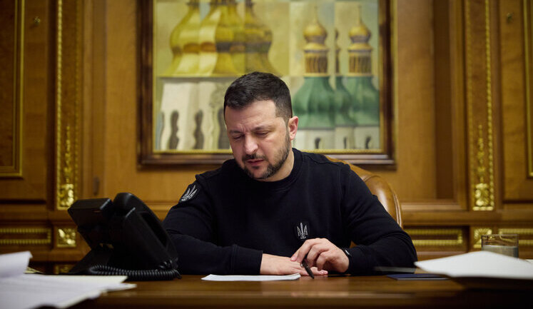Зеленський вніс зміни до персонального складу Ставки