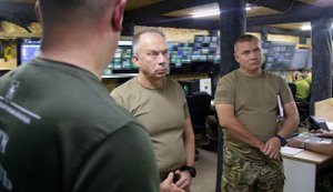 Сирський відвідав Харківщину