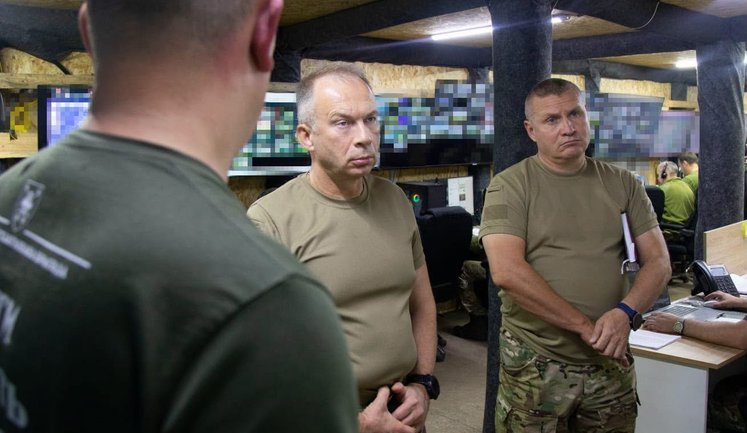 Окупанти атакують малими піхотними групами та намагаються проникати в міську забудову Куп’янська, - Сирський