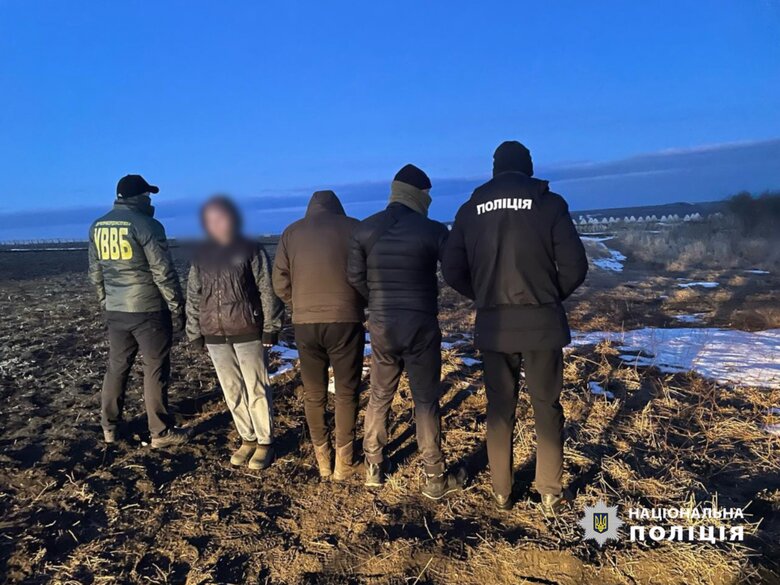 Одещина: заблоковані переходи через кордон