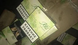 контрабанда сигареты