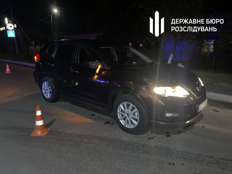 Правоохранительница в Ривненской области сбила женщину на нерегулируемом пешеходном переходе, потерпевшая скончалась в больнице, - ГБР 01